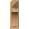 Ekena Millwork Westlake Smooth Arts and Crafts Outlooker, Western Red Cedar, 7 1/2"W x 20"D x 24"H OUT08X20X24WTL03SWR - alternate 4